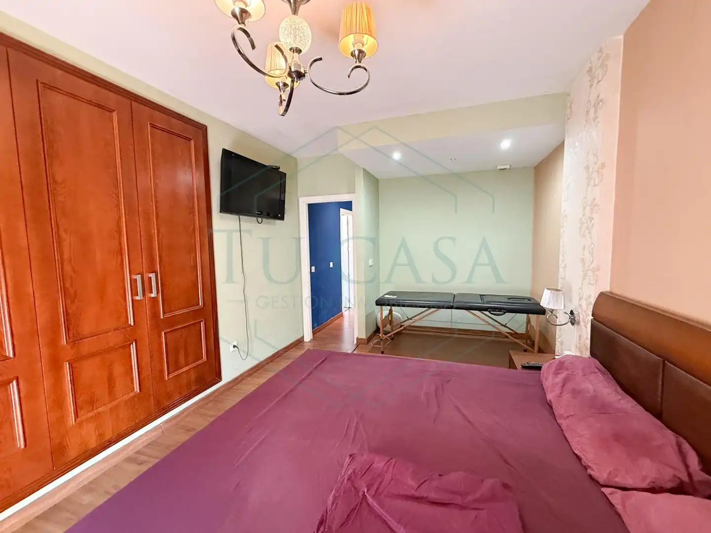 Dormitori de Casa o xalet en venda en Puerto Real amb Aire condicionat, Calefacció i Jardí privat