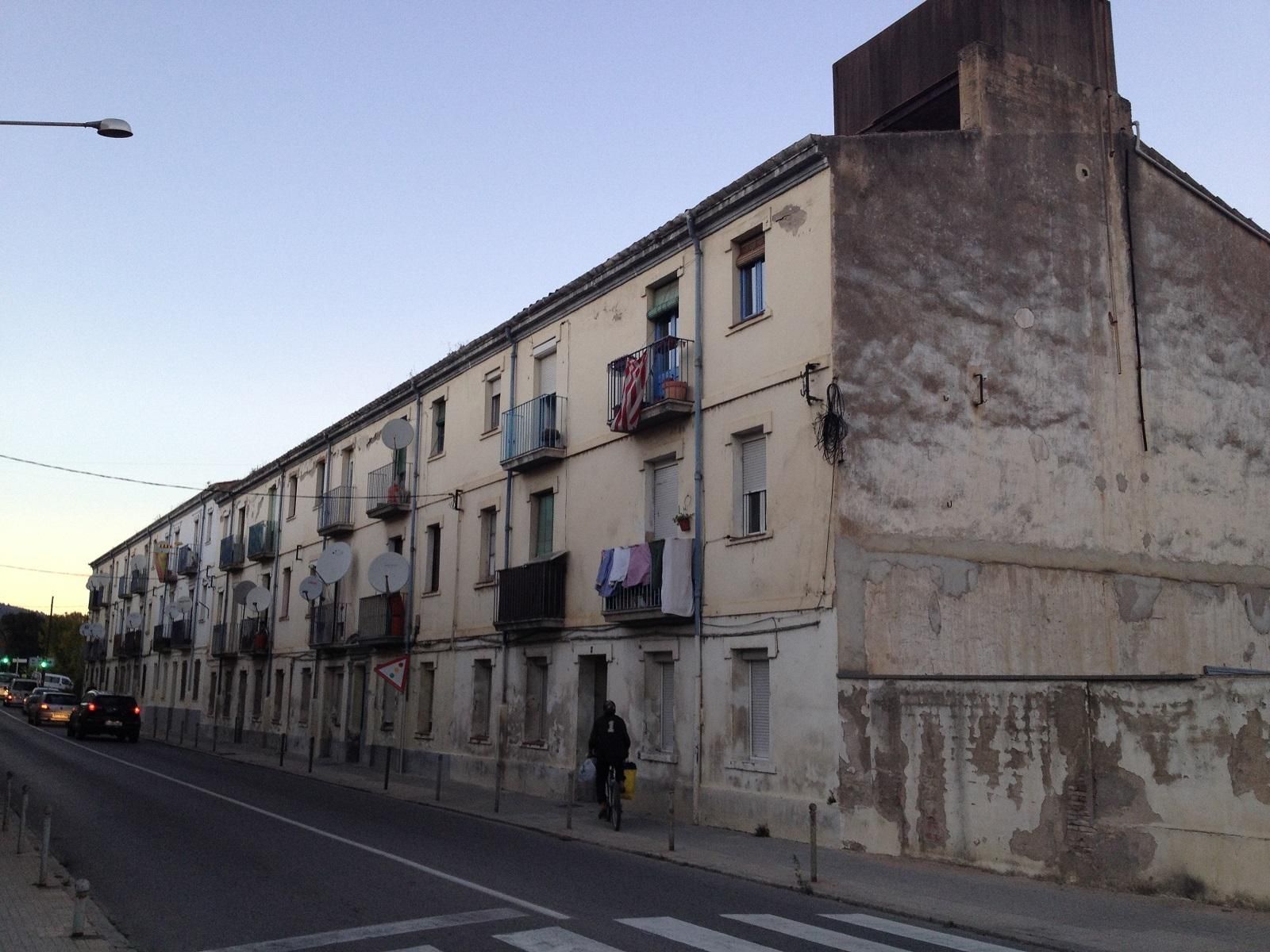 Vista exterior de Piso en venta en Anglès con Terraza