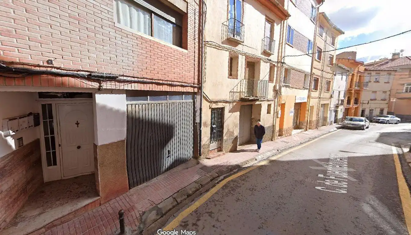 Vista exterior de Pis en venda en Teruel
