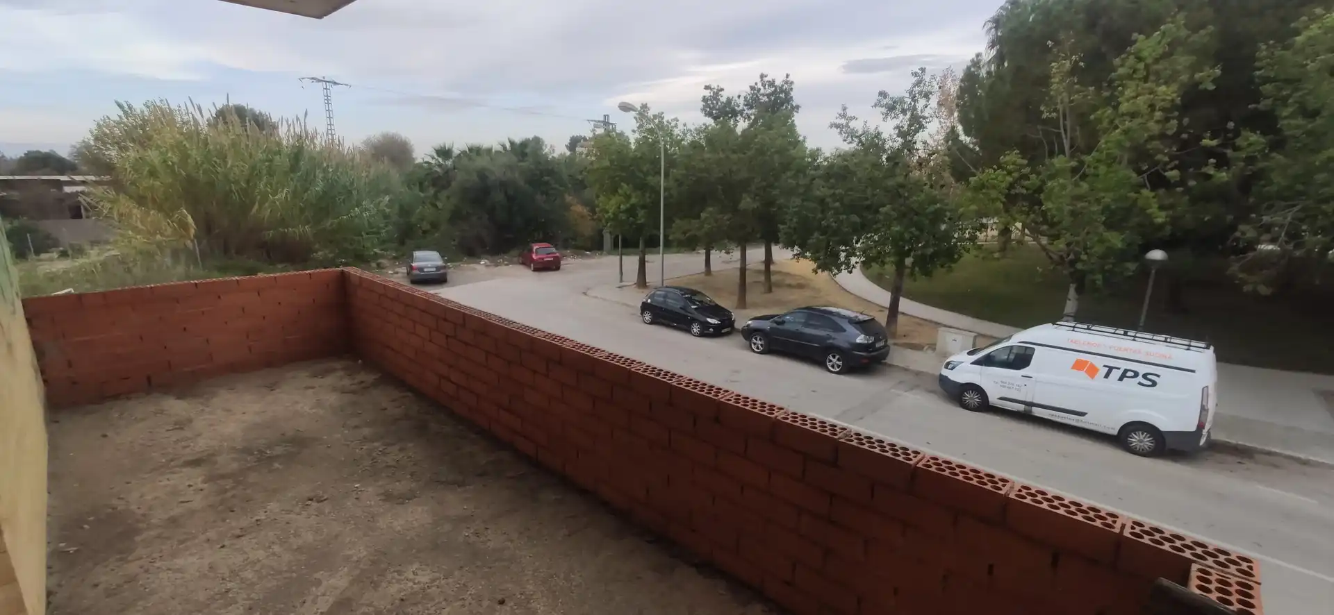 Parking de Casa adosada en venta en Murcia con Jardín privado, Terraza y Trastero