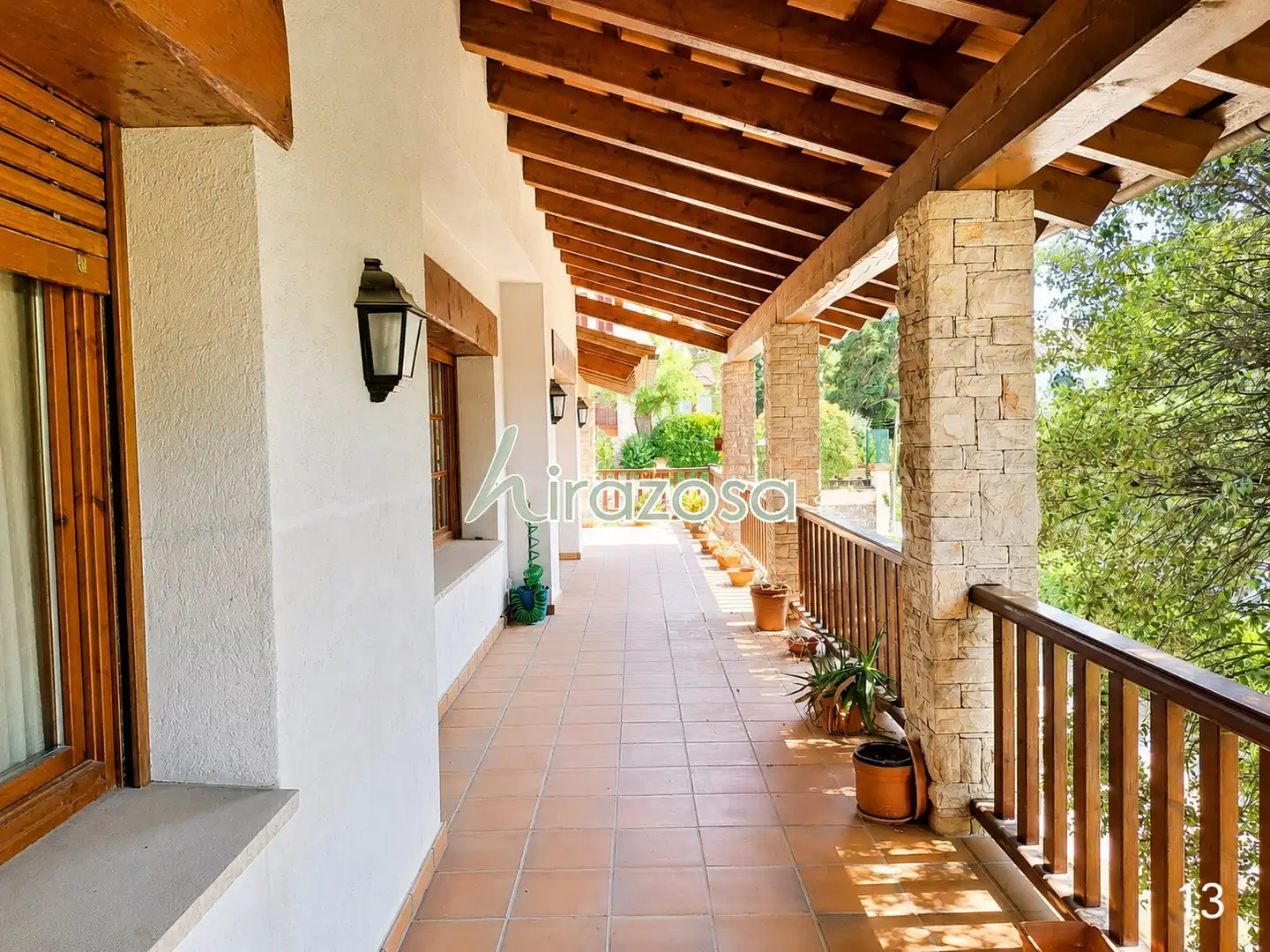 Terrasse von Haus oder Chalet zum Verkauf in Aiguafreda mit Klimaanlage, Heizung und Terrasse