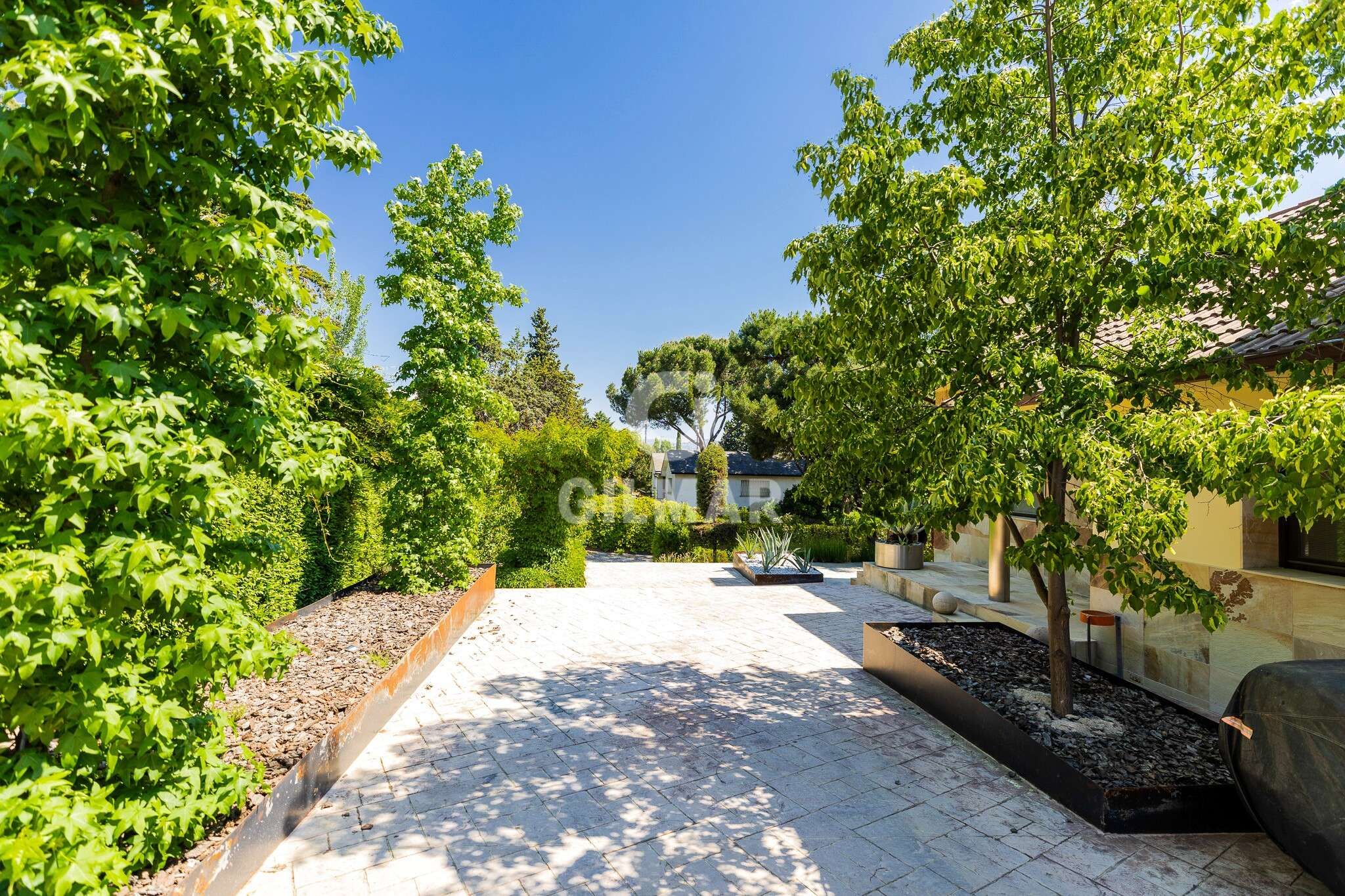 Jardín de Casa o chalet en venta en Galapagar con Calefacción, Jardín privado y Piscina