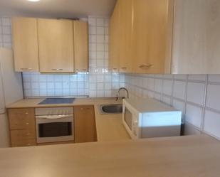 Kitchen of Apartment to rent in  Lleida Capital  with Heating, Parquet flooring and Furnished
