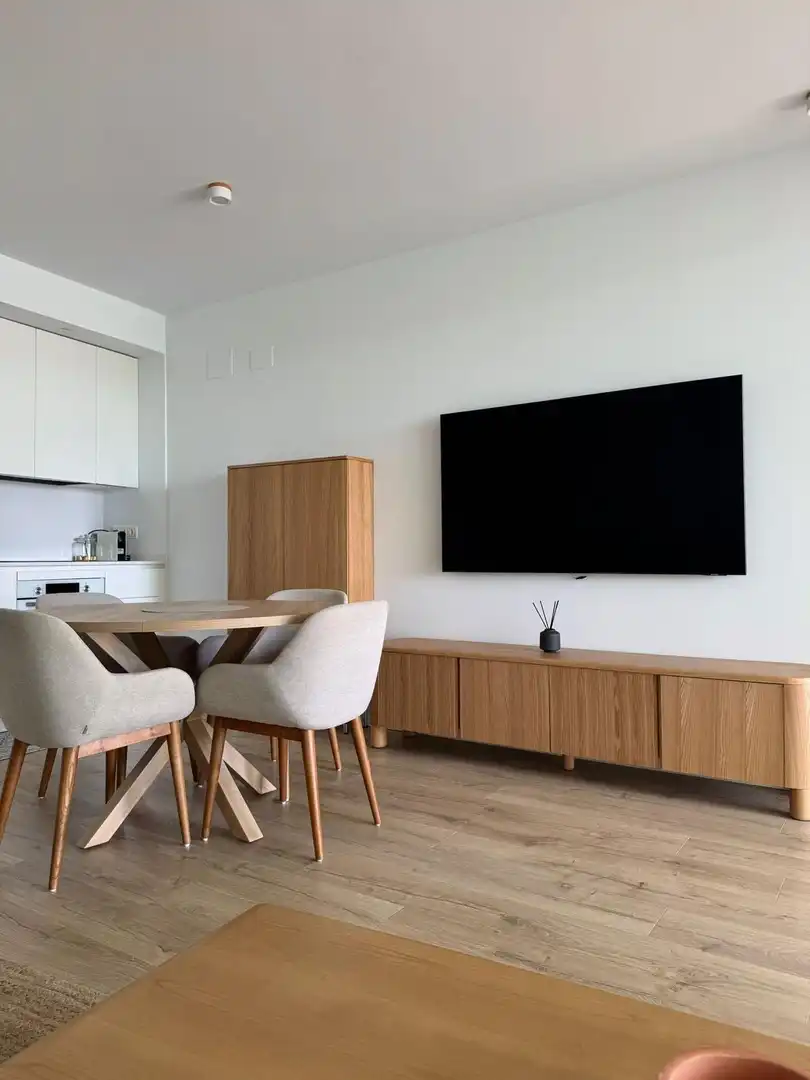 Living room of Flat for rent in Motril  with Air Conditioner, Private garden and Terrace