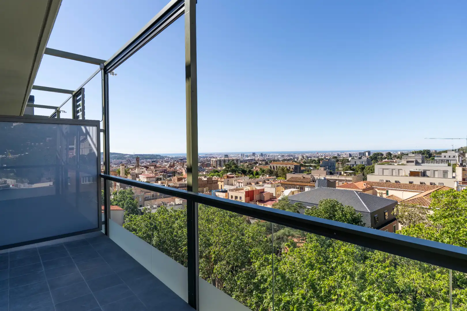 Piso con terraza en venta en Via Augusta 425, imagen 2
