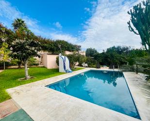 Swimming pool of House or chalet for sale in Marbella  with Private garden, Terrace and Swimming Pool