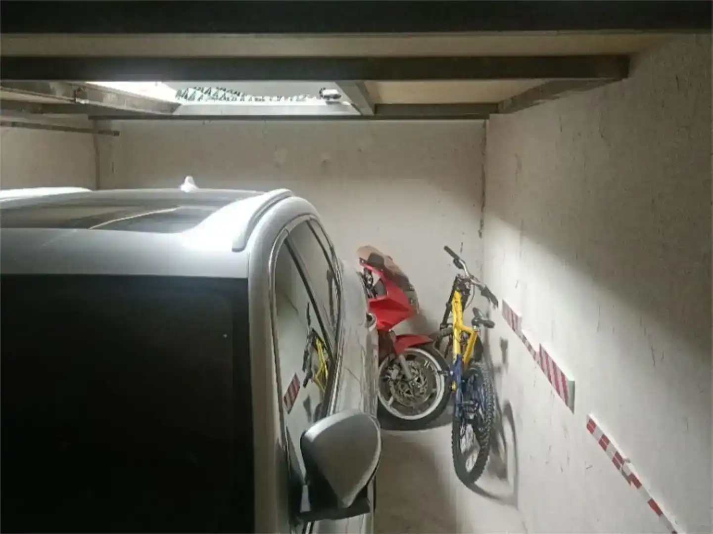 Parking of Flat for sale in Petrer  with Air Conditioner, Private garden and Storage room