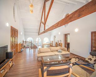 Living room of House or chalet for sale in  Murcia Capital  with Air Conditioner, Private garden and Terrace