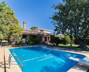 Swimming pool of House or chalet to rent in Paterna  with Terrace and Swimming Pool