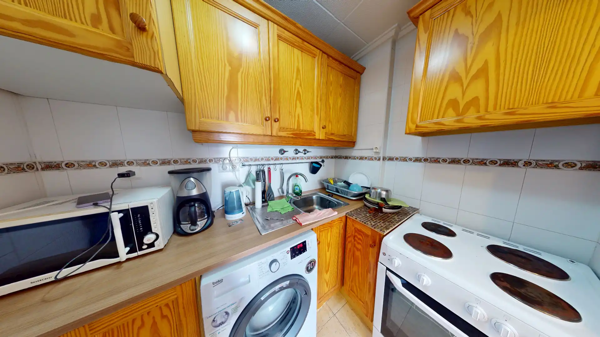 Cocina de Ático en venta en Torrevieja con Aire acondicionado, Calefacción y Terraza