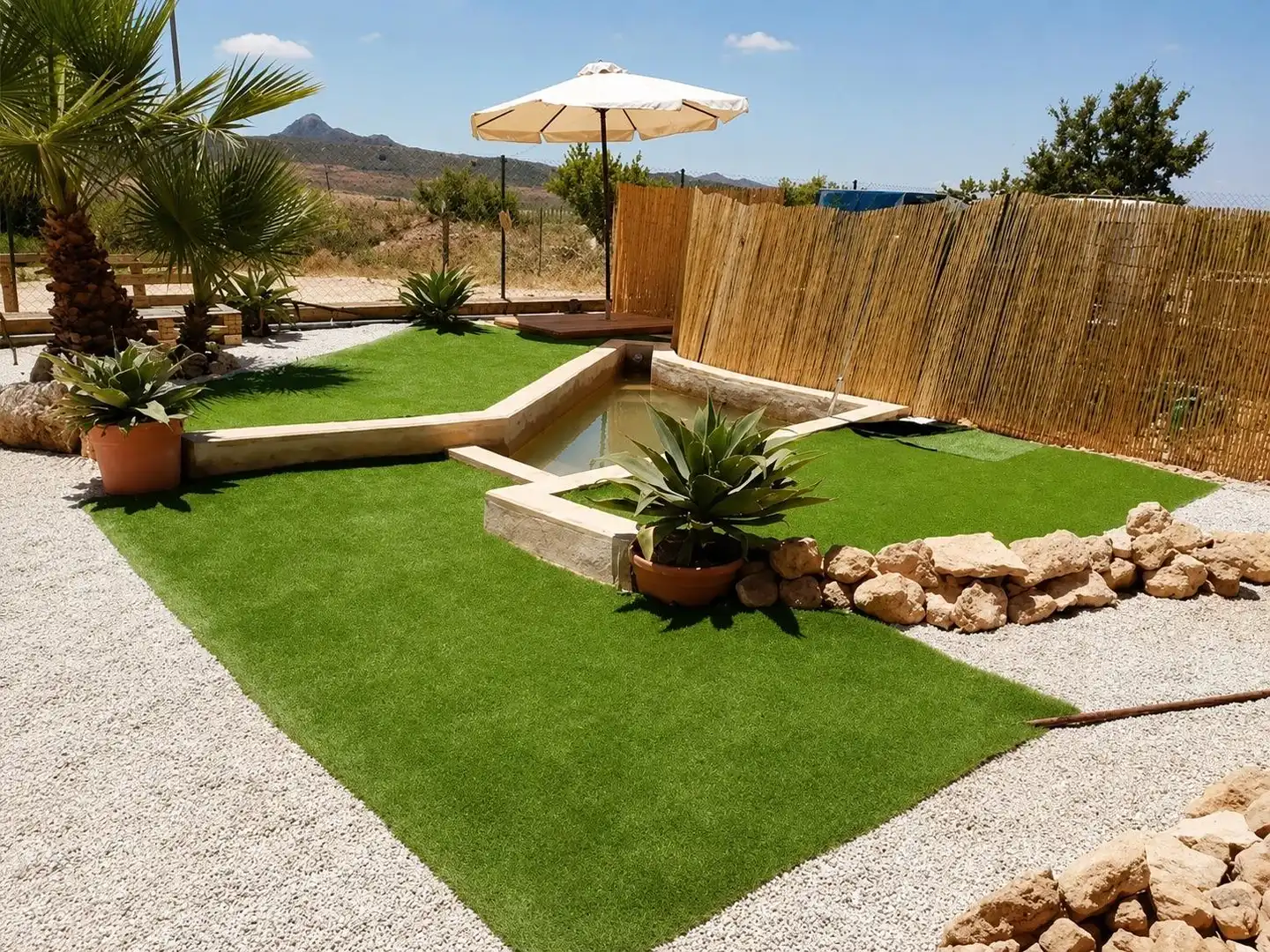 Jardín de Casa o chalet en venta en Orihuela con Calefacción, Jardín privado y Terraza