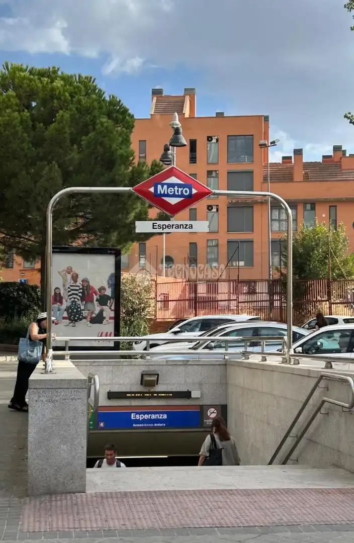 Exterior view of Flat for sale in Madrid  with Air Conditioner, Heating and Storage room