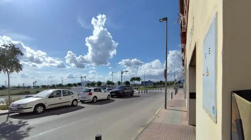 Vista exterior de Piso en venta en Pulianas con Aire acondicionado y Parquet