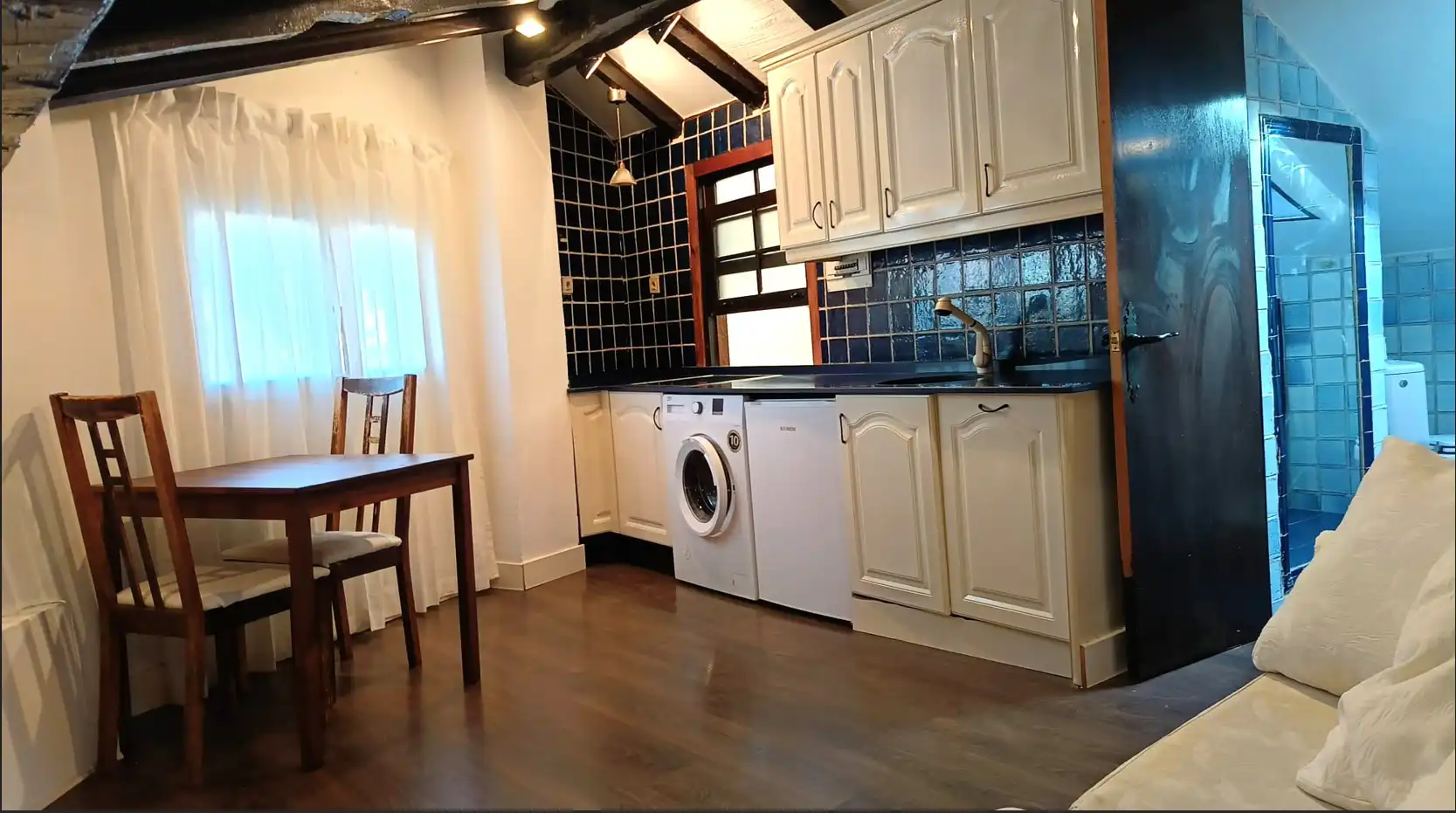 Kitchen of Flat for sale in Bilbao   with Heating