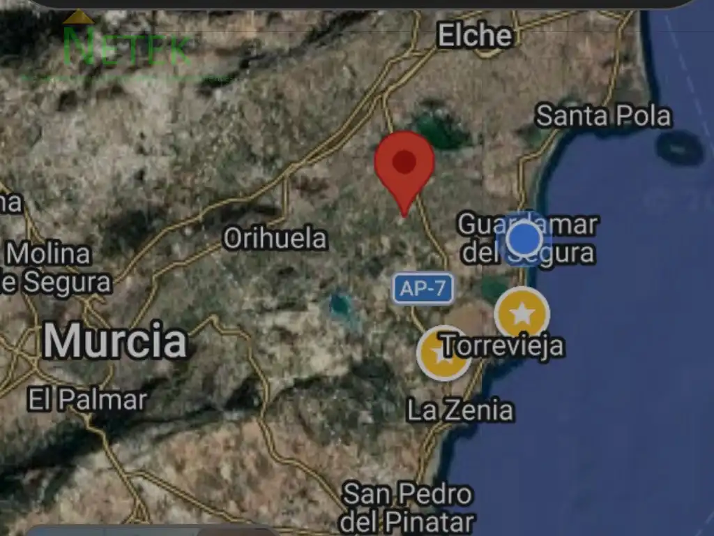 Vista exterior de Planta baja en venta en Almoradí con Horno