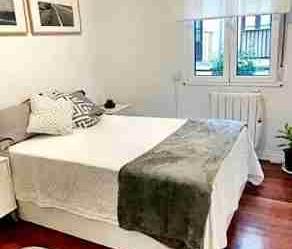 Bedroom of Flat to rent in Santander  with Heating, Furnished and Oven