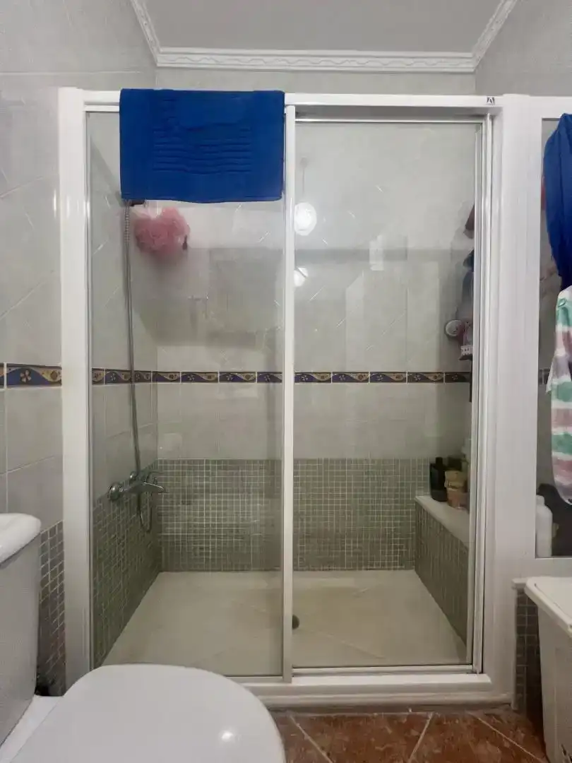 Baño de Casa o chalet en venta en San José del Valle con Aire acondicionado, Jardín privado y Parquet