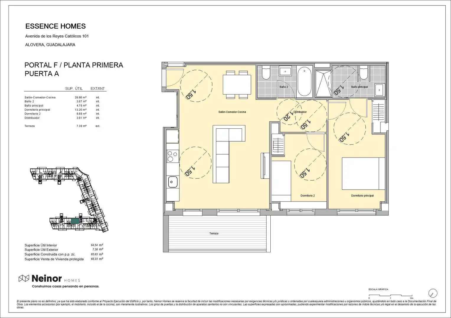 Neubau-Wohnung zum Verkauf in Avenida Camino las Fuentes 0