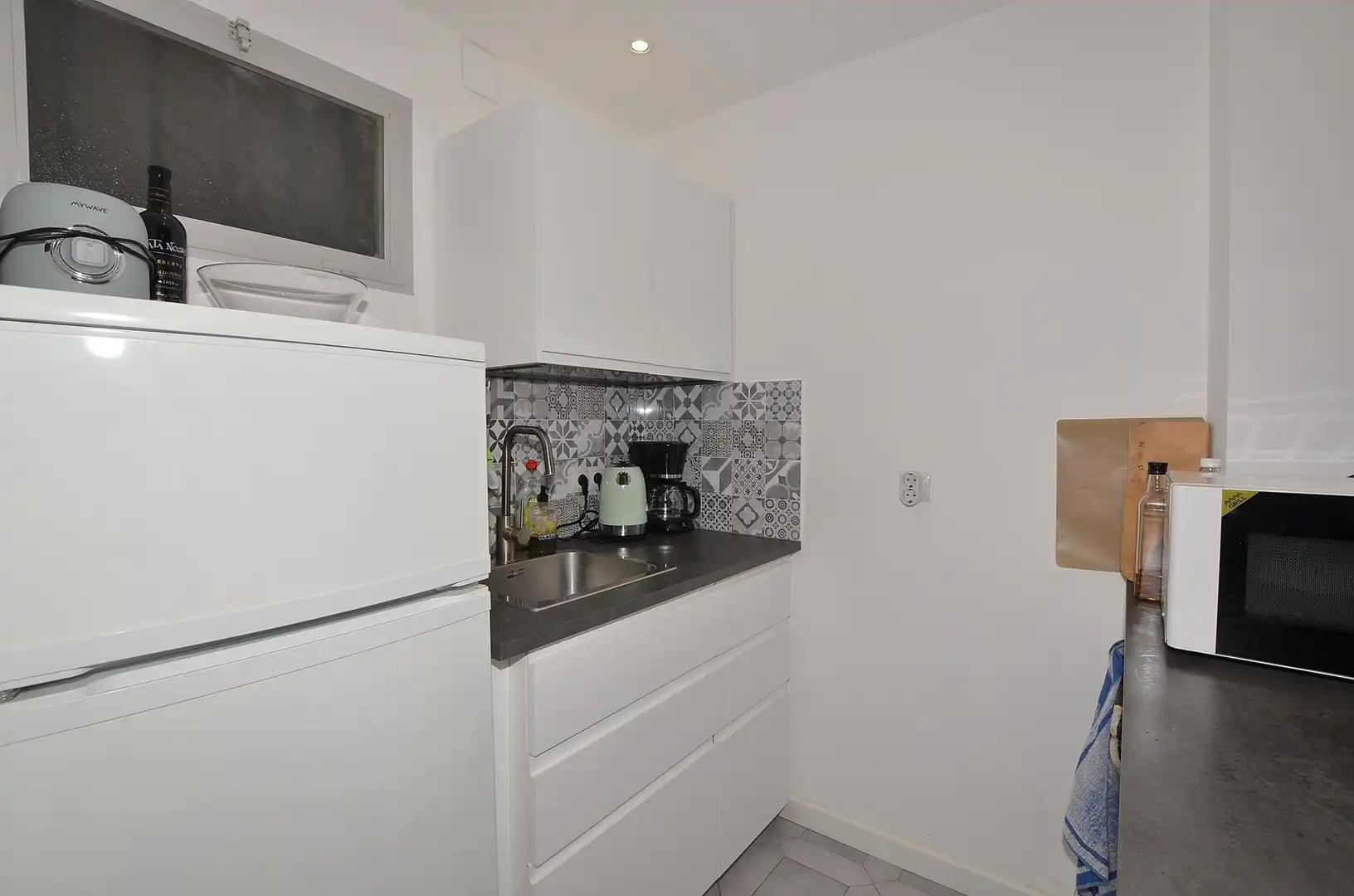 Cocina de Apartamento en venta en Benalmádena con Aire acondicionado, Terraza y Amueblado