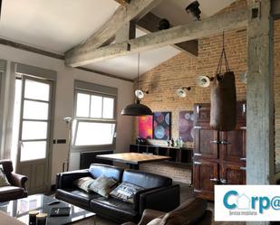 Living room of Flat for sale in  Pamplona / Iruña  with Terrace