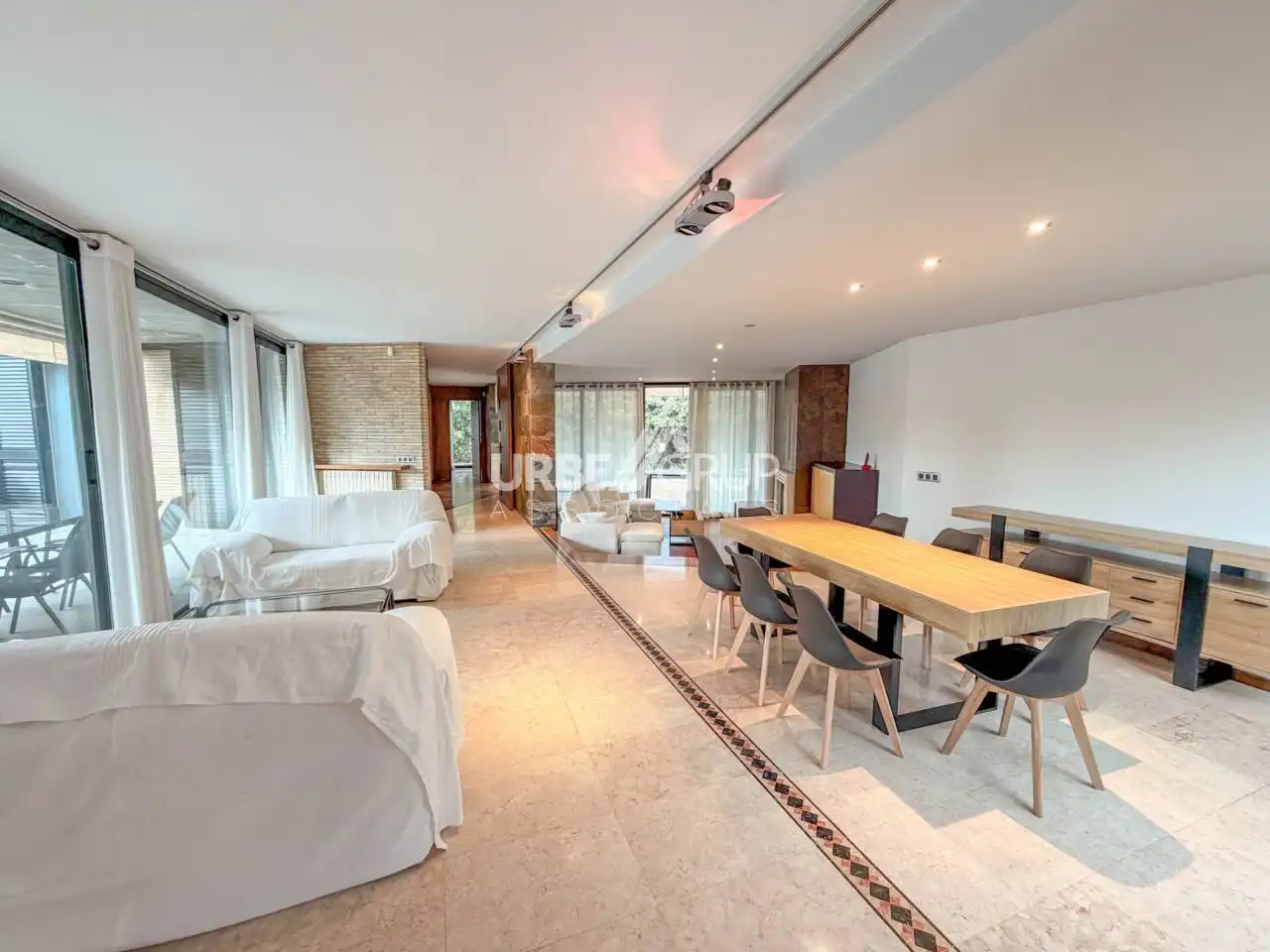 Living room of Houses for rent in Matadepera, Barcelona