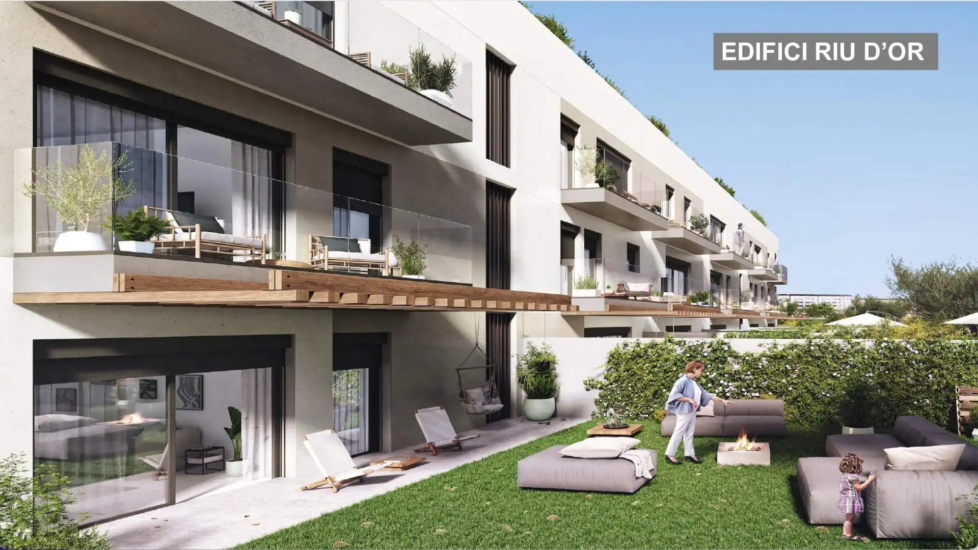 Terrassa de Dúplex en venda en Santpedor amb Aire condicionat, Calefacció i Jardí privat