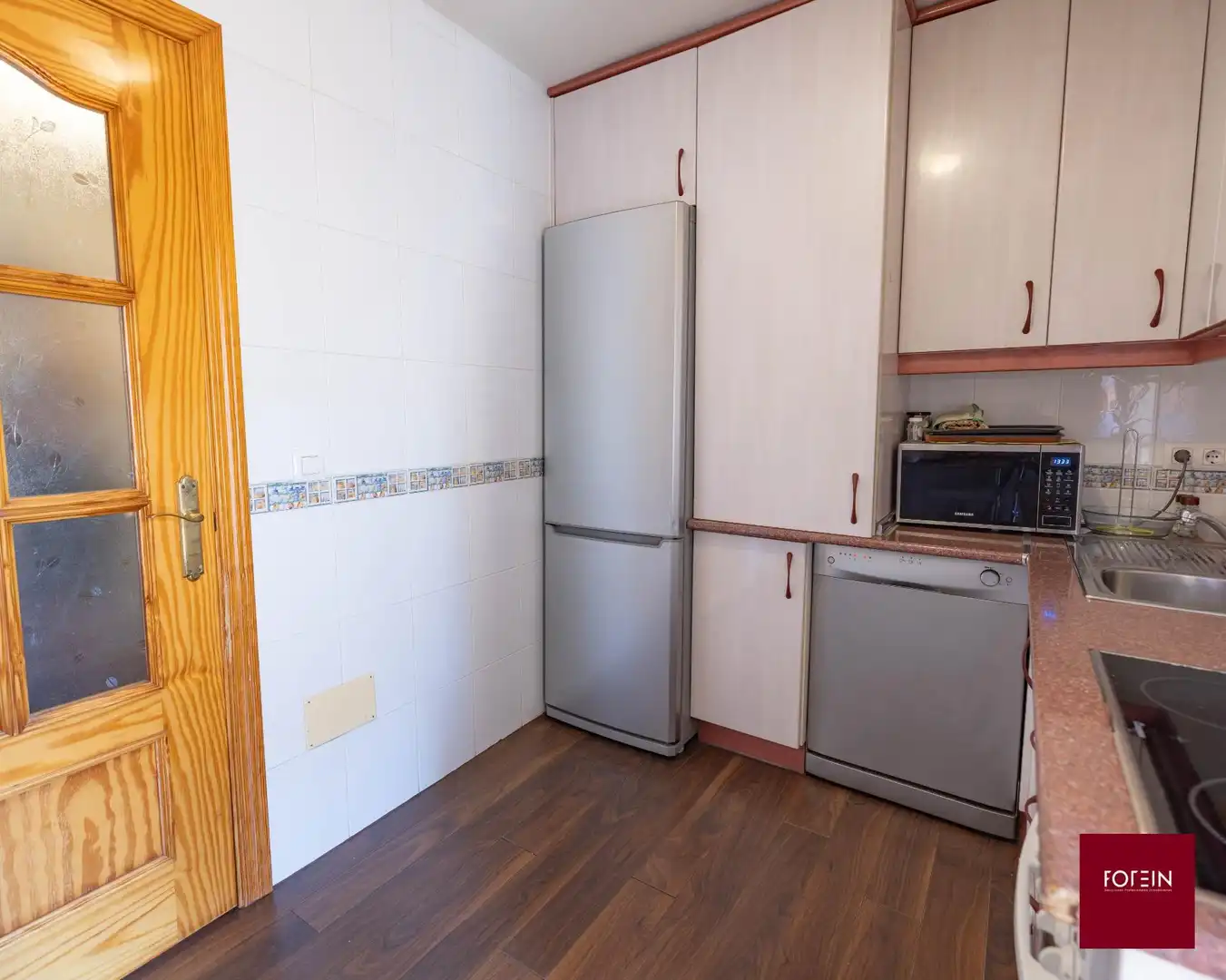 Cocina de Piso en venta en El Molar (Madrid) con Aire acondicionado, Calefacción y Terraza