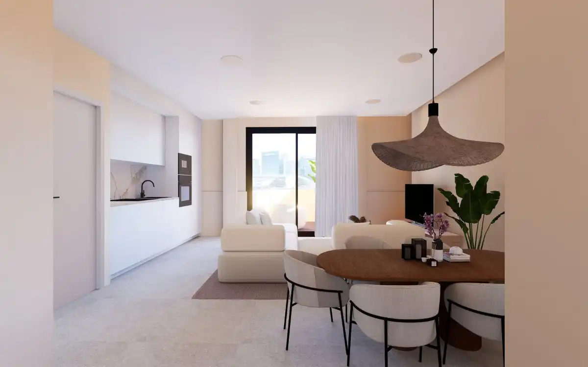 Sala d'estar de Apartament en venda en El Campello