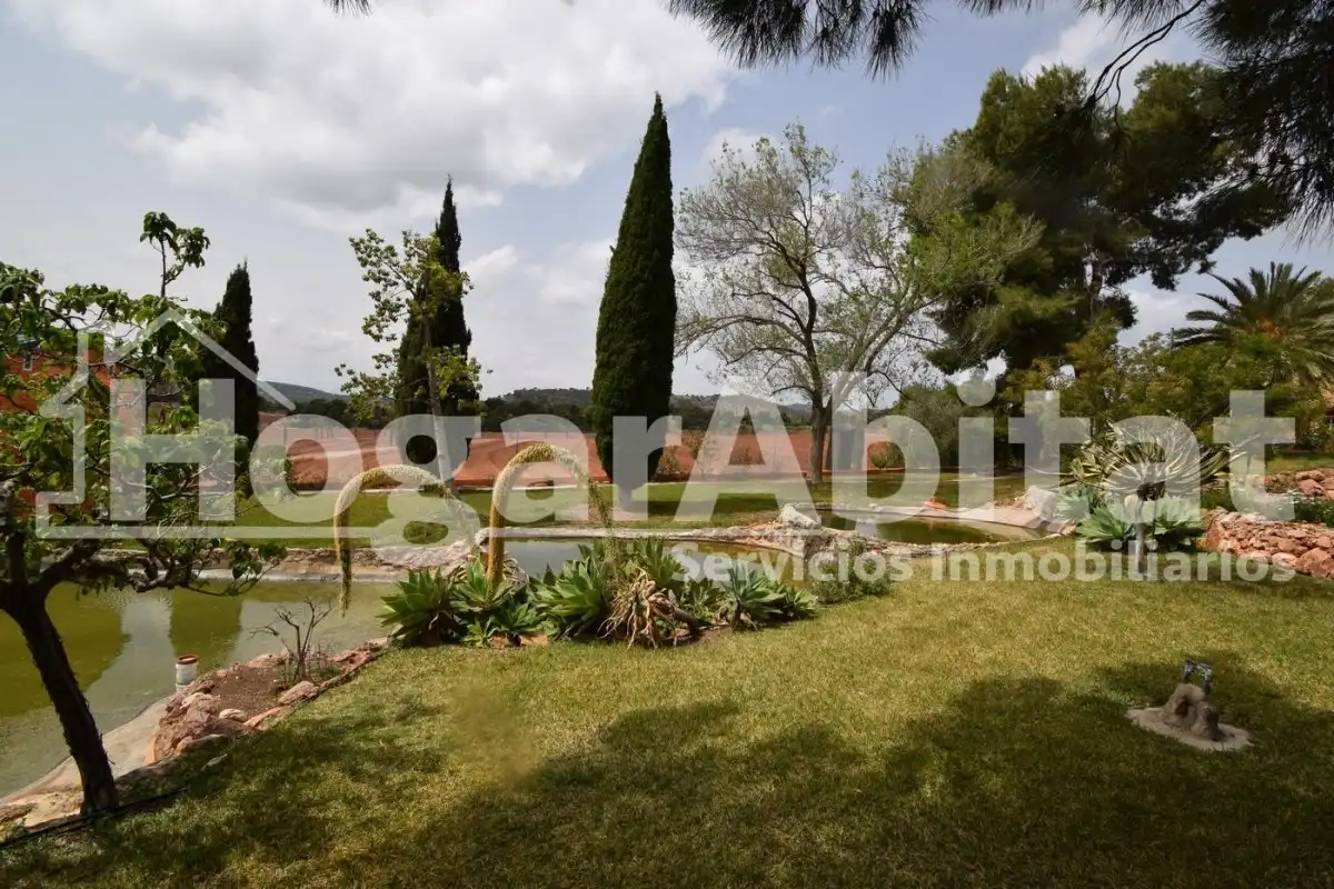 Chalet con piscina en venta en Calle RONDA DEL PUIG DE SANTA MARÍA, imagen 13