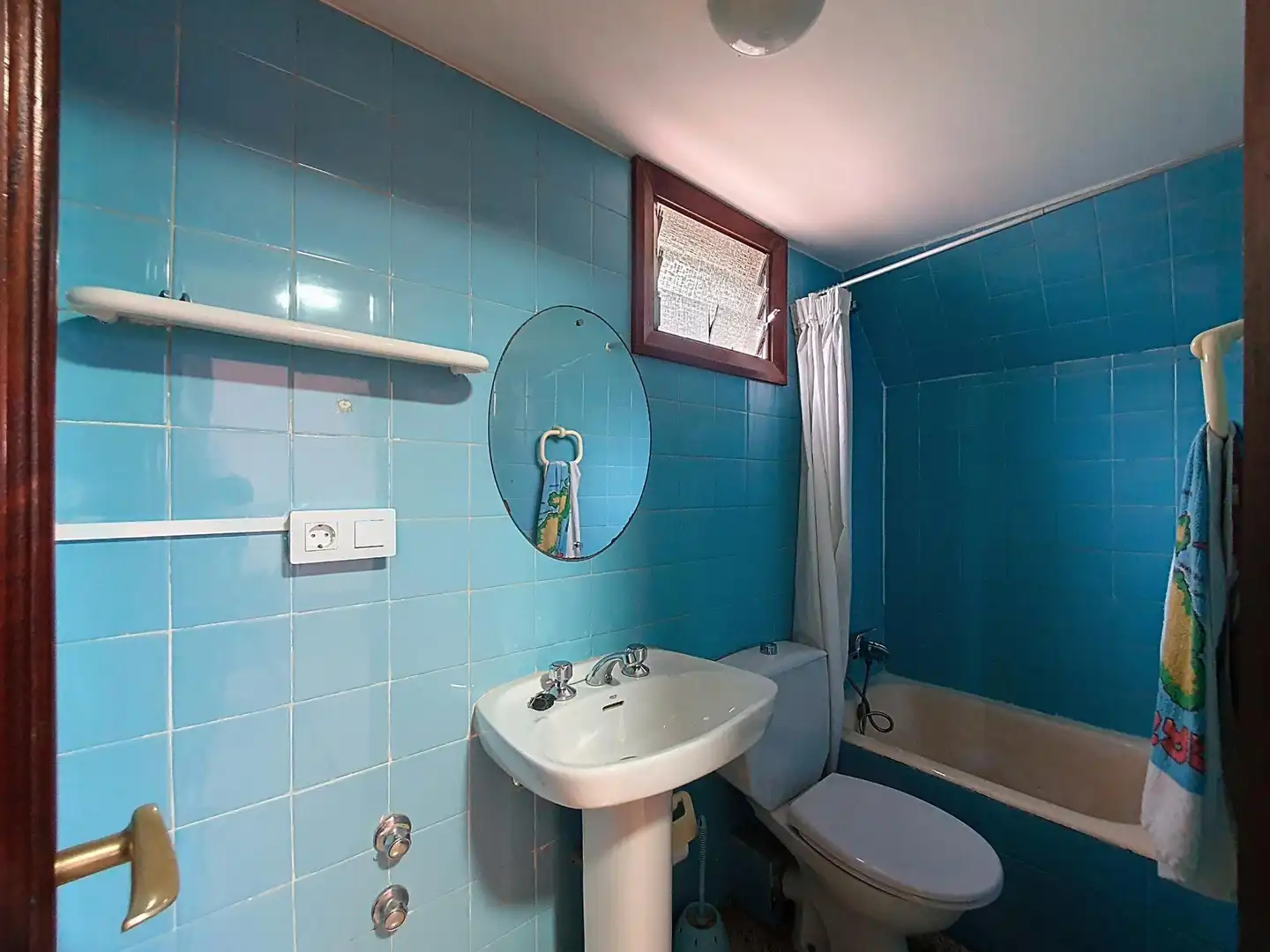 Bany de Casa o xalet en venda en Las Palmas de Gran Canaria amb Aire condicionat, Jardí privat i Balcó