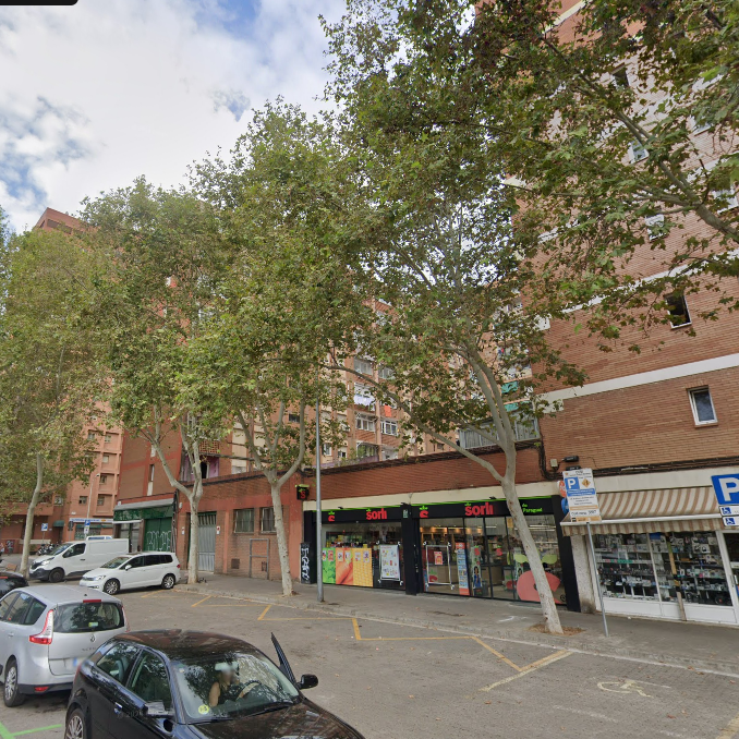 Vista exterior de Piso en venta en  Barcelona Capital