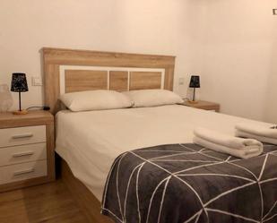 Dormitori de Apartament de lloguer en  Barcelona Capital amb Aire condicionat