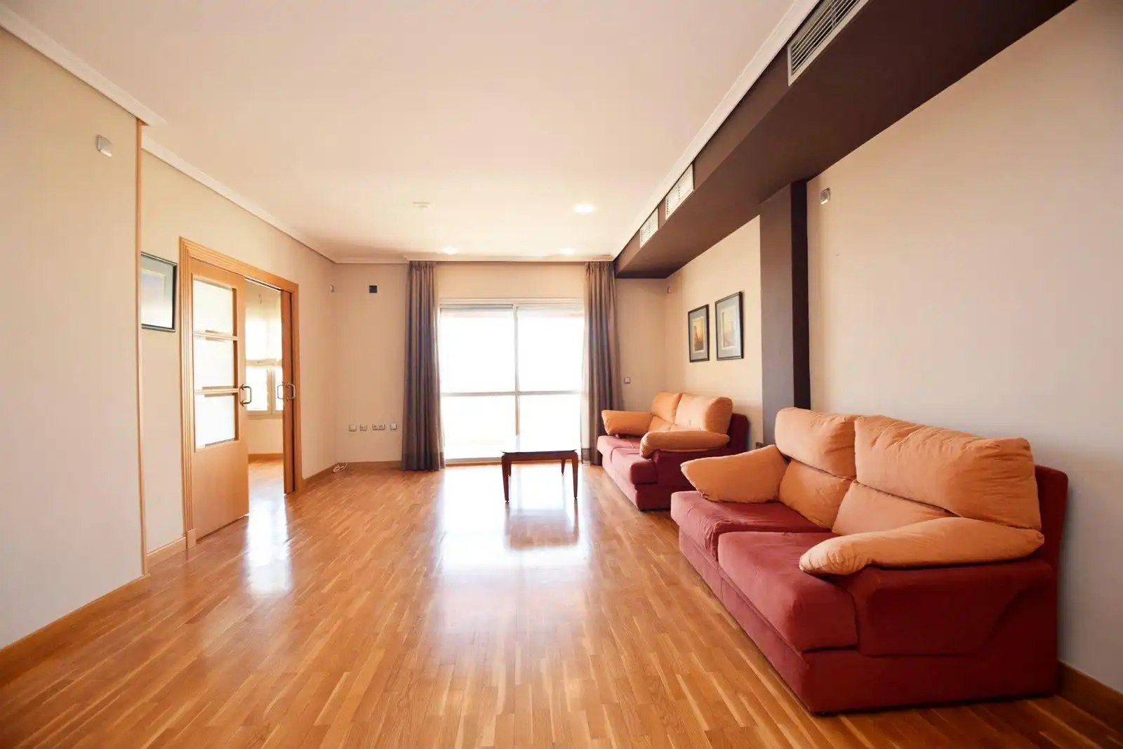 Sala d'estar de Pis en venda en El Ejido amb Aire condicionat, Calefacció i Parquet