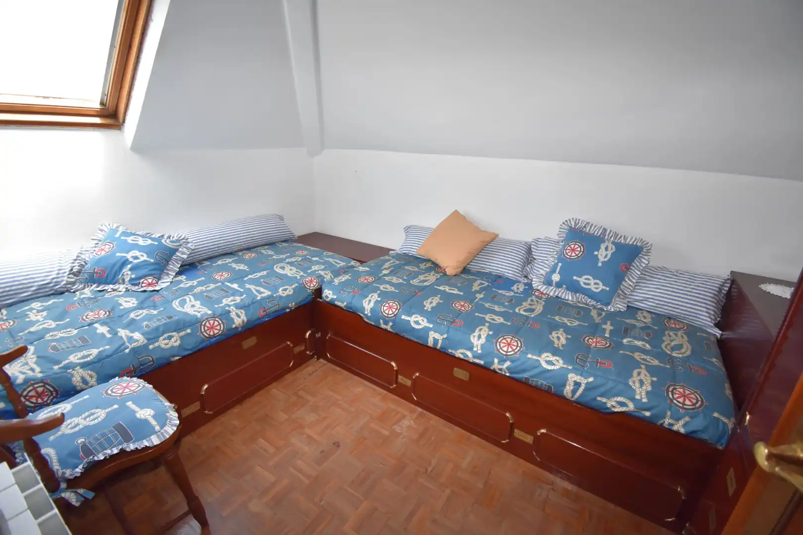 Bedroom of Duplexes for sale in Noja  with Heating, Terrace and Furnished
