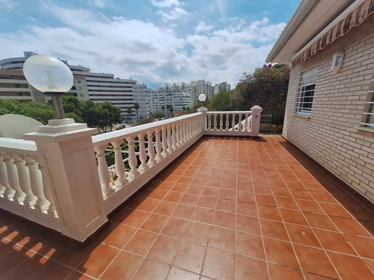 Terraza de Casa o chalet en venta en Cullera con Aire acondicionado, Jardín privado y Terraza