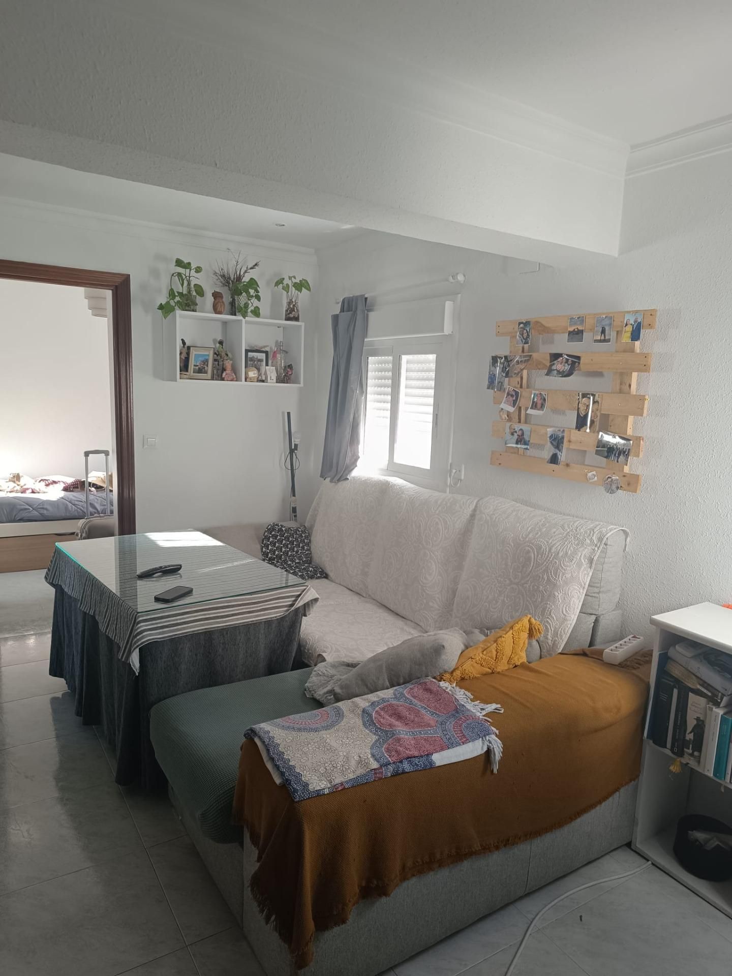 Dormitori de Pis en venda en  Sevilla Capital amb Aire condicionat