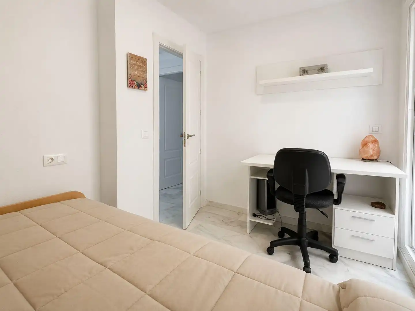 Bedroom of Flat for sale in Roquetas de Mar