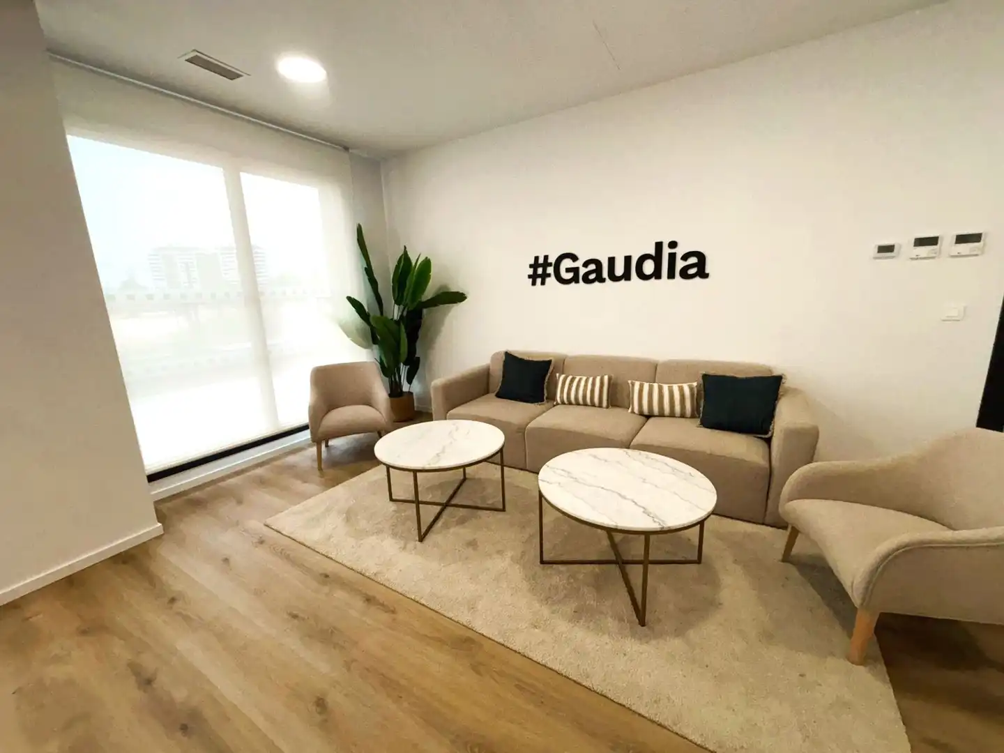 Sala de estar de Piso de alquiler en Murcia con Aire acondicionado, Calefacción y Terraza