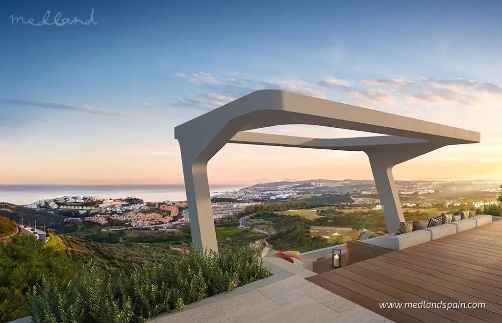 Apartament amb piscina en venda a Casares Golf - Casares del Sol, imagen 6