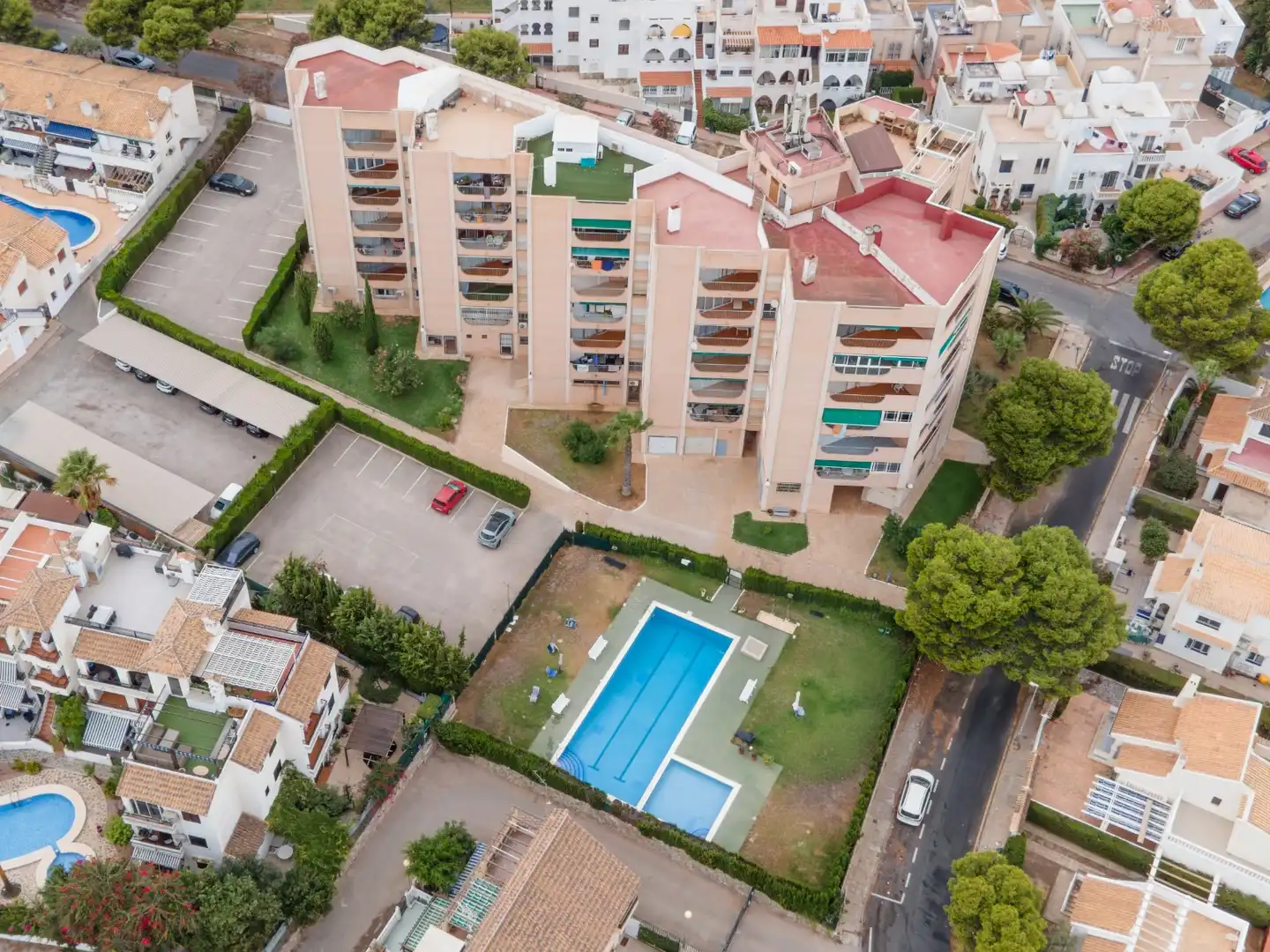 Piscina de Piso en venta en Orihuela con Aire acondicionado, Calefacción y Terraza