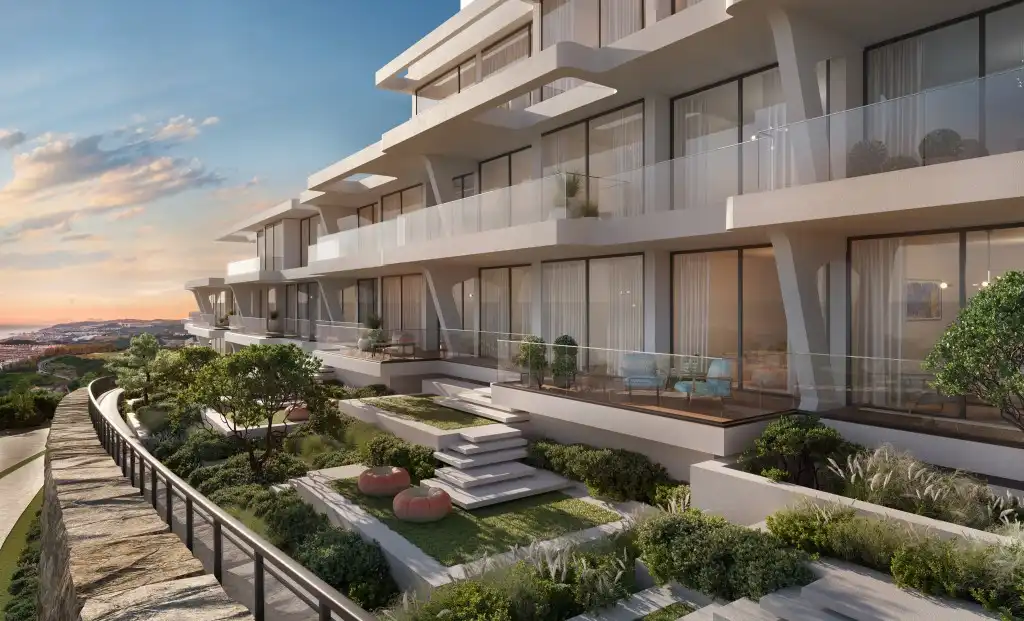 Apartament amb piscina en venda a Casares pueblo, imagen 8