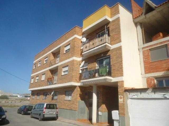 Vista exterior de Piso en venta en Fortuna