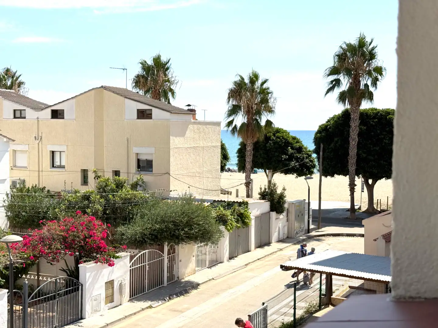 Vista exterior de Piso en venta en Cambrils con Terraza y Amueblado