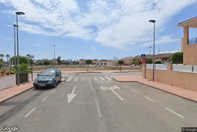 Vista exterior de Casa adosada en venta en San Javier con Balcón