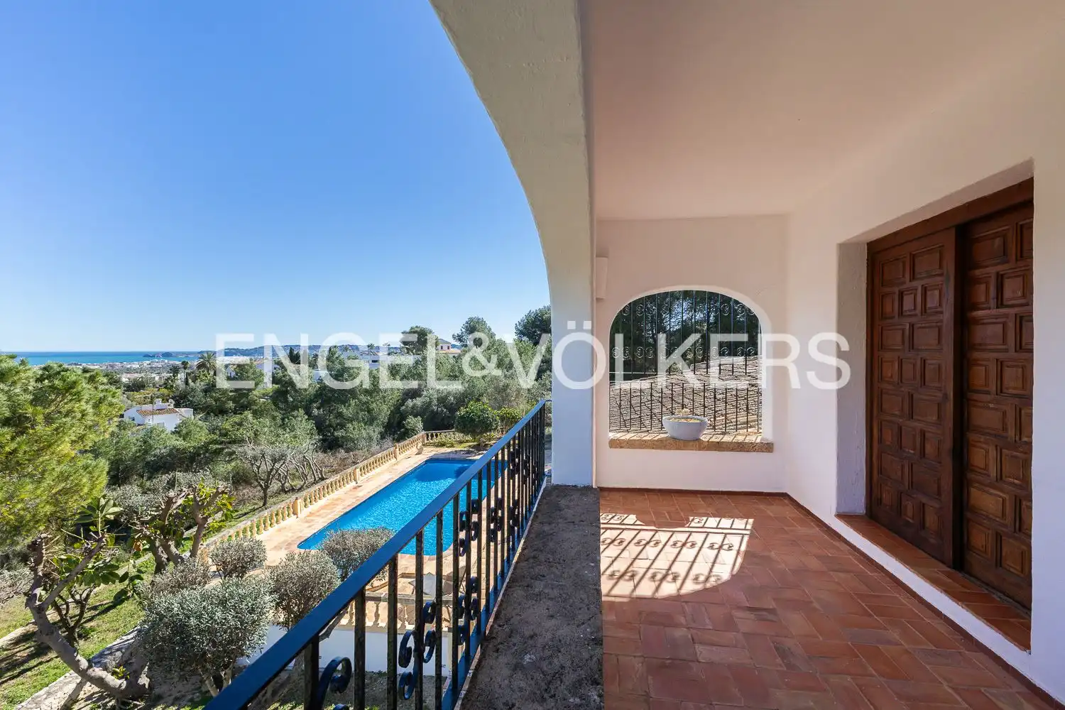 Exterior view of Houses for sale in Jávea / Xàbia  with Air Conditioner, Heating and Private garden