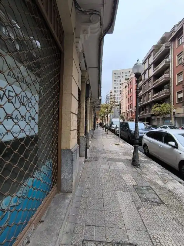 Exterior view of Commercial properties for sale in Bilbao 