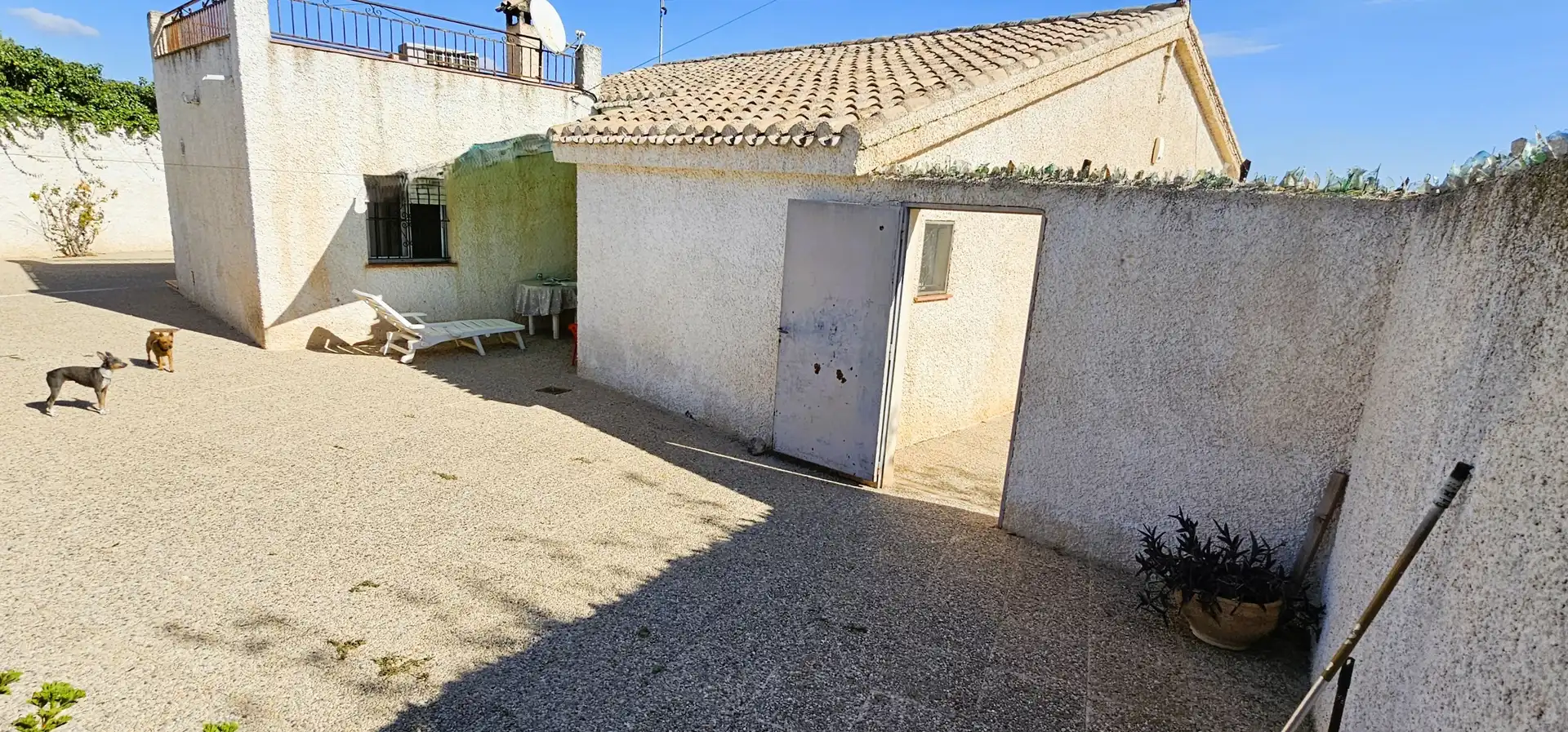 Exterior view of Houses for sale in Totana  with Private garden, Terrace and Storage room