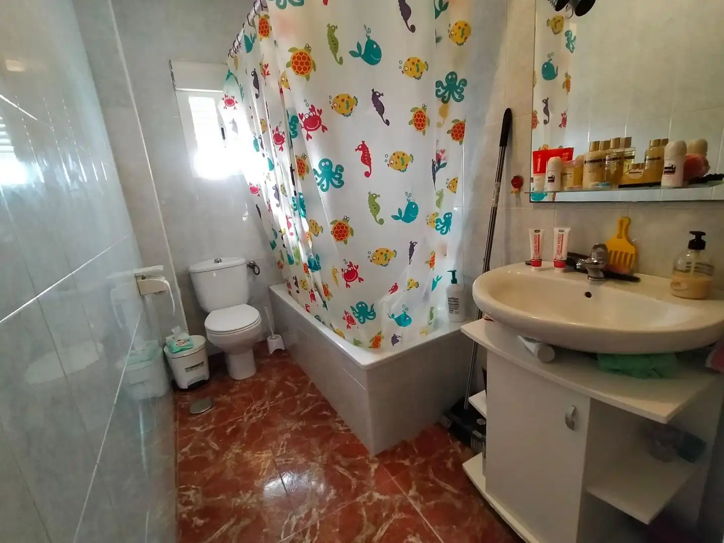 Bathroom of Flat for sale in La Línea de la Concepción