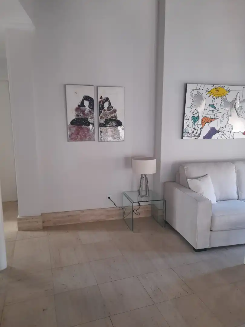 Sala d'estar de Àtic en venda en Málaga amb Aire condicionat, Calefacció i Moblat