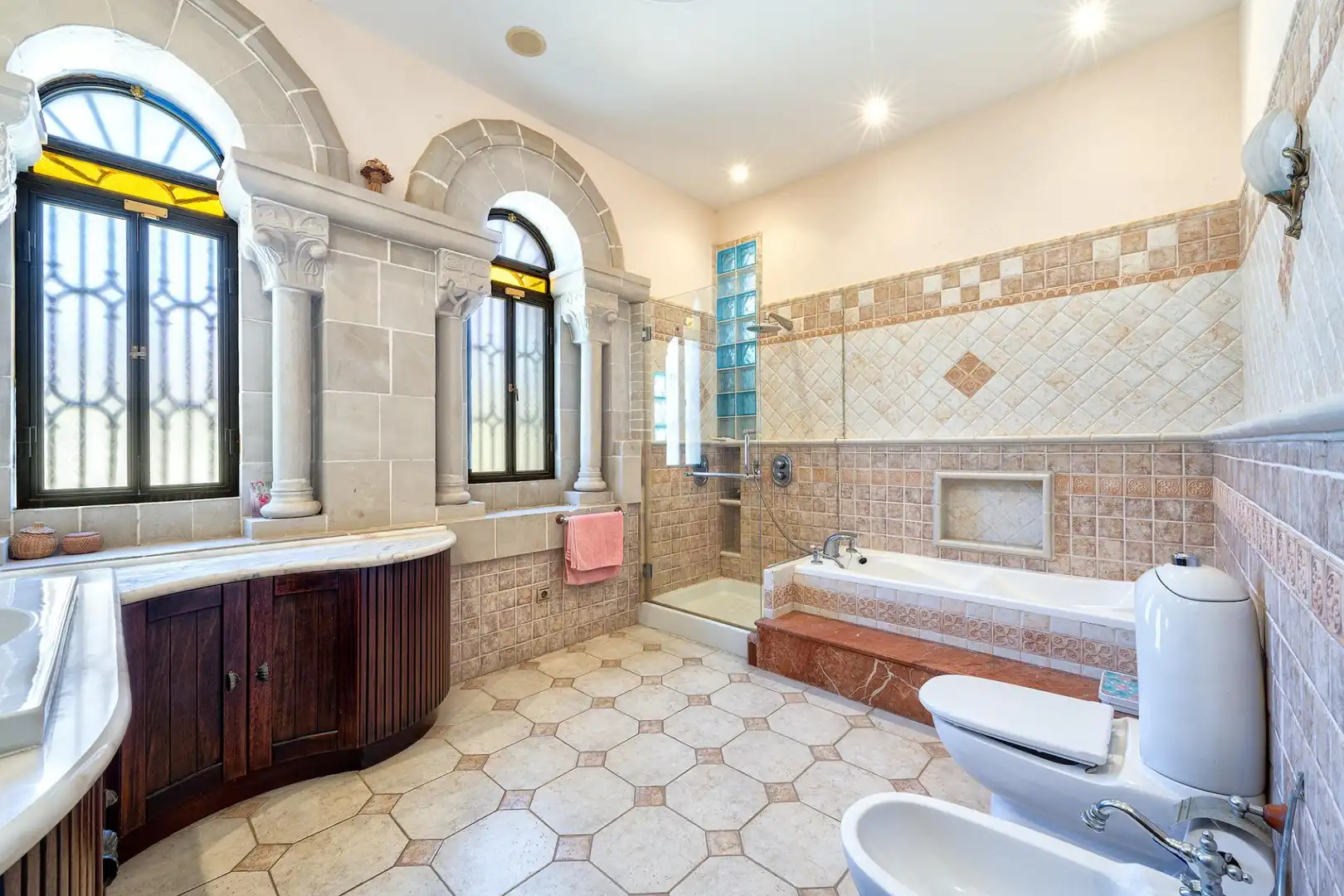 Bany de Casa o xalet en venda en San Bartolomé de Tirajana amb Jardí privat, Terrassa i Traster